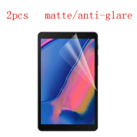 Matte Screen Protector Film for Samsung Tab A7 Lite 8.7 T220 T225/Tab A 8.0 2019 T290 T295/Tab A 8.0 2019 P200N P205N，2pcs