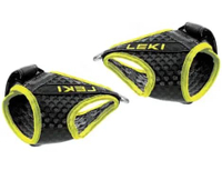 LEKI - Shark Frame Strap Mesh - Black/NeonYelllow M-L