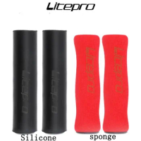 Litepro Ultra light for Brompton Bike Grip Foam Sponge Handlebar Grip MTB Bicycle Handlebar Anti-slip