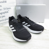 ADIDAS DURAMO 10 男款 慢跑鞋 再生材質 避震 GW8336 黑 大尺碼【iSport愛運動】