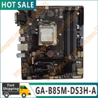 Original GA-B85M-DS3H-A Motherboard LGA 1150 DDR3 32G Desktop Mainboard SATA III Systemboard 100% tested