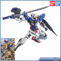 Gundam BANDAI MG 1/100 GN-001 Gundam Exia Assembly Model Kit Action Toy Figures Children's Gifts