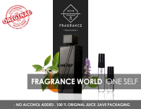 Decant Fragrance World One Self 1/2/5 ML ( Share in Jar) Vial perfume tester