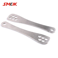 SMOK Motorcycle Accessories Stainless Steel Adjustable Suspension Drop Rear Lowering Links Kit For Kawasaki Z800 2012-2016
