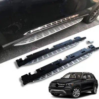 Running Board Side Steps Pedals Nerf Bar For Mercedes Benz GLE W167 2020-2023