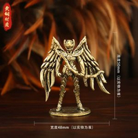 全城熱賣 - 新款十二星座黃銅擺件射手座白羊座處女座聖鬥士星矢銅工藝品禮品黃銅-射手座擺件（11.23-12.21）