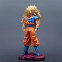 Goku SS3 Landscape Dragon Ball 29cm Action Figure PVC