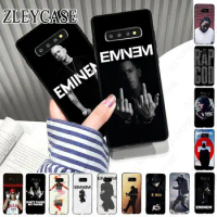 Hip Hop Rapper Eminem rap Phone Case For Samsung Galaxy S24ULTRA S23ULTRA S21FE S21+ S24+ S22ULTRA S20PLUS s20ULTRA S20FE Cover
