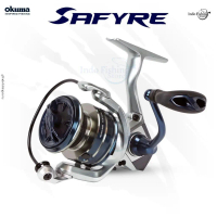 Reel Pancing OKUMA Safyre Spinning Mancing Fresh Lightsalt Water Casting High Speed Power Handle