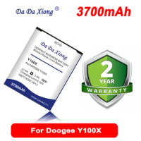 DaDaXiong 3700mAh For DOOGEE Y100X Phone Battery
