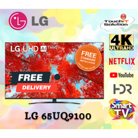 LG 65 Inch UQ91 Series 4K Smart UQ9100 UHD TV with AI ThinQ ®   (2022) 65UQ9100