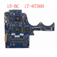 Replacement Motherboard L30703-001 For HP PAVILION 15-BC OMEN 15-AX Laptop Mainboard DAG35NMB8C0 REV: C W/ i7-8750H Working