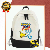 TAS RANSEL BACKPACK ANAK POKEMON GO FREE NAMA