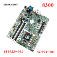 657094-001 For HP Compaq 8300 8380 Desktop Motherboard 656933-001 Q75 LGA1155 Mainboard 100% tested fully work