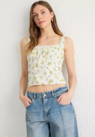 Trendyol Strappy Lemon Top