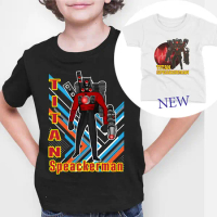 เสื้อ Titan speakerman cameraman tv man skibiditoilet การ์ตูนยอดฮิตมาแรง