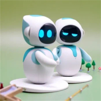 Eilik Mini Food Toy for Emo Toy Robot Cute Intelligent Companion of Pet Robot Small Parts Smart for Children