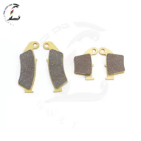 Motorcycle Accessories Front Rear Brake Pads For Honda CRF250L 2013-2021 CRF250 17-21 CRF300L CRF300 RALLY 2020-2022 CRF 250L