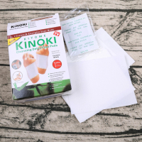 【DAYOU】los0270口KINOKI竹醋薑鹽足貼貼腳底貼居家睡眠時足部護理足底貼(大友)