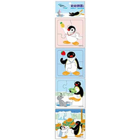Pingu 幼幼拼圖－水果篇