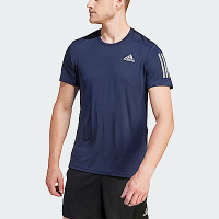 Adidas Own The Run Tee IM2529 男 短袖 上衣 亞洲版 運動 跑步 反光 吸濕排汗 深藍