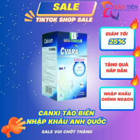 Viên uống Canxi tảo biển CVARA CKC Health Nhập khẩu Anh Quốc hộp 60 viên hỗ trợ mẹ bầu, trẻ còi xươn