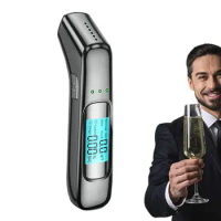 Alcohol Breathalyzer Tester Professional Tester Alcohol Breathalyzer Portable Breathalyzer For Personal &amp; Professional Use Grade