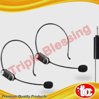 Mic Bando Wireless Headset Microphone (isi 2 pcs) - SoundBest T-2