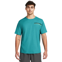 【UNDER ARMOUR】UA官方直營 男 Coolswitch Vented 短袖T-Shirt_1382852-464(藍綠色)
