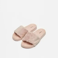 [ADEEVATHAR] SALE Max Fashions Sandal Wanita Textured Slip-On Beach Slippers