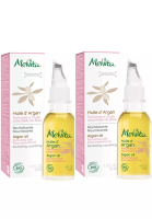 MELVITA Melvita Argan Oil Perfumed with Rose Essential Oil [2x50 ml]
