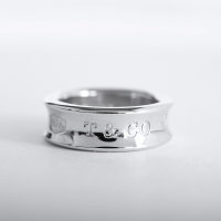 二手品 Tiffany&amp;Co. 品牌經典戒指 925純銀