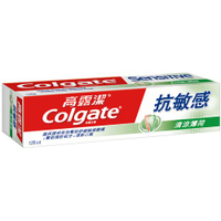 高露潔 抗敏感 清涼薄荷 牙膏120g【康鄰超市】