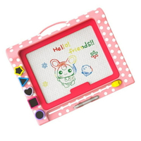 磁性寫字板 嬰幼兒磁性寫字板筆兒童1-3歲2彩色磁力畫畫板小孩寶寶塗鴉板玩具 歐歐流行館