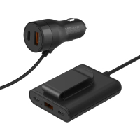 100W 前後座位 車載充電器 PD QC快充 可充MacBook