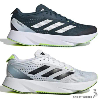 Adidas 男鞋 慢跑鞋 緩震 ADIZERO 藍/白 ID6921/ID6922