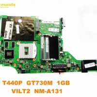 Original for Lenovo T440P laptop motherboard T440P GT730M 1GB VILT2 NM-A131 tested good free shipping