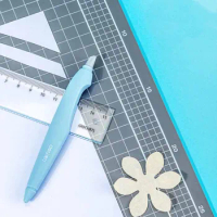 Ceramic Carving Knife Paper Cutter Lightweight Utility Knife Letter Envelope Opener Mail Knife School Office Supplies Pen Type