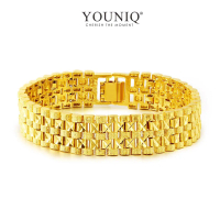 YOUNIQ Classic 24K Gold Plated Bracelet