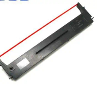 2x ink ribbon cassette For Epson LQ-300kII LQ-300k+2 LQ-800K LX300 LQ800 7753 SO15509 LQ305KT Black/Red