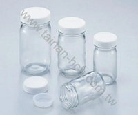 AS ONE UM 樣品瓶（美乃滋瓶）50mL/100mL/200mL/450mL/900mL附內塞