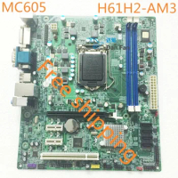 H61H2-AM3 For ACER MC605 E430 Motherboard LGA1155 Mainboard 100%Work
