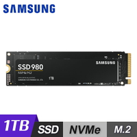 【SAMSUNG 三星】980 1TB NVMe M.2 2280 PCIe 固態硬碟【三井3C】