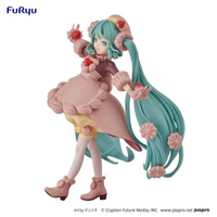 《豬帽子》現貨 FuRyu 景品 初音未來 SweetSweets系列 草莓巧克力