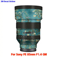 FE 85mm F1.4 GM Anti-Scratch Lens Sticker Protective Film Body Protector Skin For Sony FE 85mm F1.4 GM SEL85F14GM 1.4/85