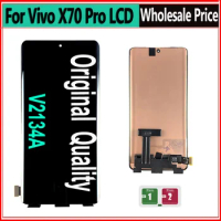AMOLED For Vivo X70 Pro LCD Display Touch Screen Digitizer Assembly For Vivo X70 Pro LCD V2134A V2105 Display