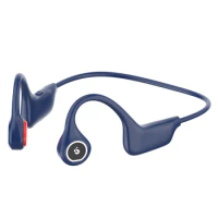 Bone Conduction Wireless Headphone Open Ear Bluetooth Earphone Neckband Sport Headset IPX5 Waterproof with Microphon MP3 Player
