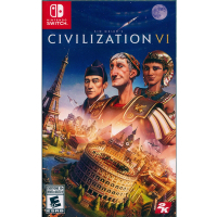 文明帝國 6 Civilization 6 - NS Switch 中英日文美版