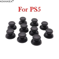 XOXNXEX 12PCS For PS5 Analog Cover 3D Thumb Sticks Joystick Thumbstick Mushroom Cap For Sony PS5 Controller Replacement