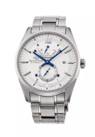 Orient Orient Star Mech Contemp Subdial Silver Stainless Steel Analog Automatic Watch For Men OS-RE-HK0001S00B